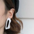 Acrylic Earring As Shown In Figure - One Size