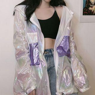 Iridescent Windbreaker