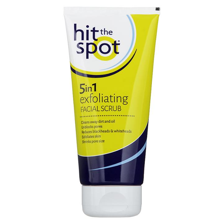 Hit The Spot - 5 In 1 Exfoliating Facial Scrub 150ml