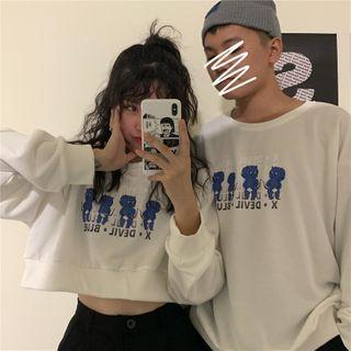 Devil Print Sweatshirt