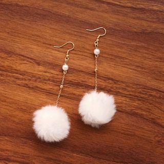 Bobble Earring / Floral Hair Stick / Headpiece / Hair Clip