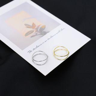 Layered Metal Alloy Ring