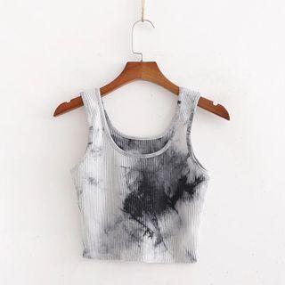Tie-dye Print Tank Top