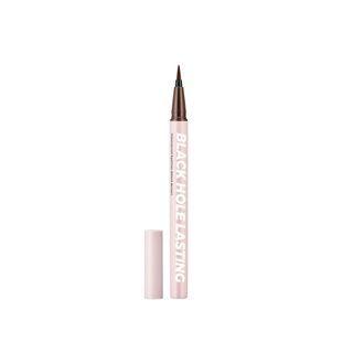 Blessed Moon - Black Hole Lasting Waterproof Eyeliner - 3 Colors #02 Dark Brown