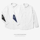 Printed White Shirt