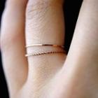 Set Of 2: Alloy Ring