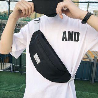 Canvas Plain Belt Bag