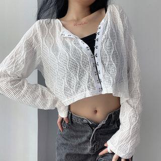 Hook-and-eye Light Jacket