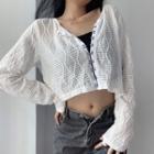 Hook-and-eye Light Jacket