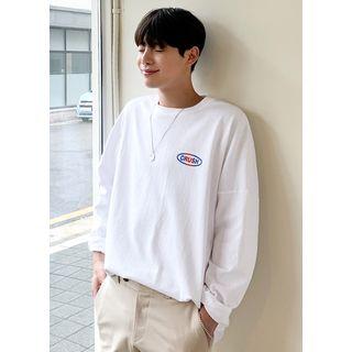 Crush Printed Oversized T-shirt