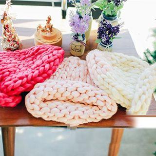 Braided Cable-knit Beanie
