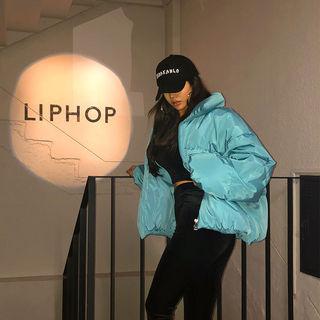 Zip-up Duck Down Padded Jacket