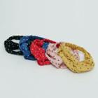 Dotted Fabric Hair Band