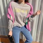 Grace Letter Sweatshirt