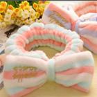 Fleece Bow Head Band