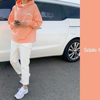 Thank You Emoji Print Hoodie