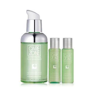 Carezone - Doctor Solution P-cure Set: Essence 45ml + Toner 25ml + Emulsion 25ml