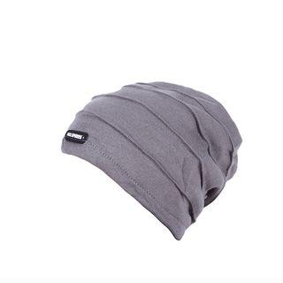 Applique Stitched Knit Hat