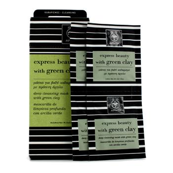 Apivita - Express Beauty Deep Cleansing Mask With Green Clay 8ml X 12 Pcs
