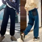 Contrast Pocket Sweatpants