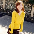 V Neck Sweater
