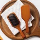 Wooden Hair Brush (various Designs)