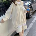 Zip-up Hoodie / Shorts