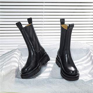 Genuine Leather Short Boots (various Designs)