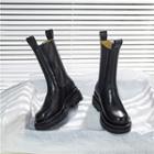 Genuine Leather Short Boots (various Designs)