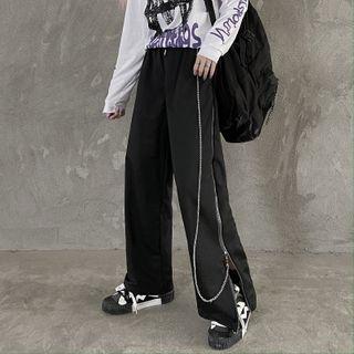 Waist Chain Harem Pants