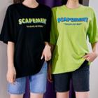 Scapement Printed T-shirt