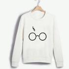 Eyeglass Print Sweatshirt