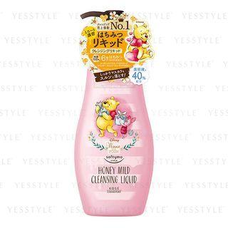 Kose - Softymo Honey Mild Cleansing Liquid Winnie The Pooh 230ml