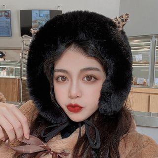 Animal Ear Faux Fur Earmuffs