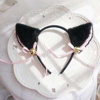 Cat Ear Headband / Hair Clip / Tail / Nipple Cover / Set