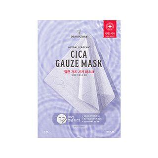 Dermatory - Hypoallergenic Cica Gauze Mask 1pc 25ml