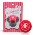 Miss Hana - Lip And Cheek Mousse (#01 Desire Red) 4g