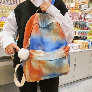 Tie Dye Nylon Backpack