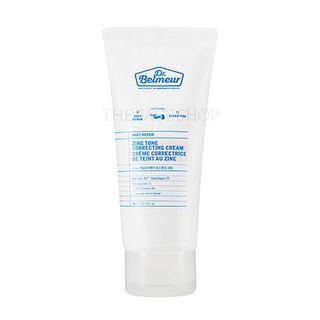 The Face Shop - Dr. Belmeur Daily Repair Zinc Tone Correcting Cream 80ml 80ml