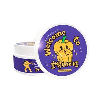 Label Young - Shocking Pumpkin Sleeping Cream 100g