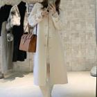 Plain Coat White - One Size