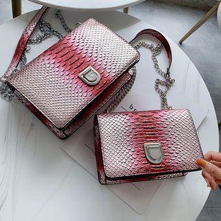 Snakeskin Crossbody Bag