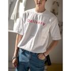 Delivery Printed Loose-fit T-shirt