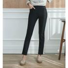 Band-waist Seamline Jeggings