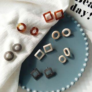 Geometric Acrylic Earring (various Designs)