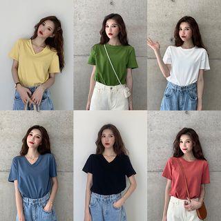 Plain Basic T-shirt