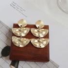 Geometry Drop Earring 1 Pair - As Shown In Figure - One Size