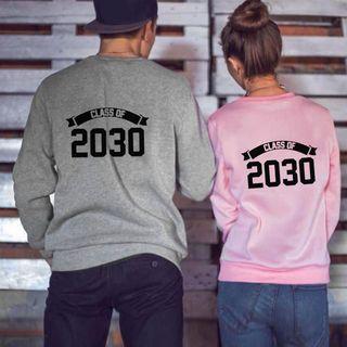 Couple Matching Number Long-sleeve Sweatshirt
