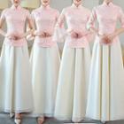 Cheongsam Style Bridesmaid Dress (various Designs)