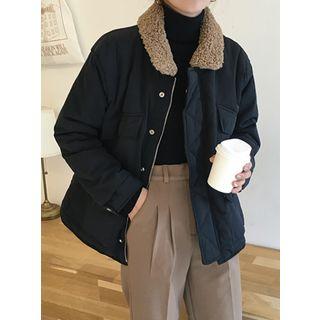 Faux-fur Collared Parka